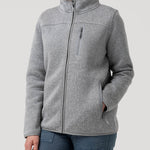 Polar Poliéster Reciclado Mujer Amber Gris Rockford