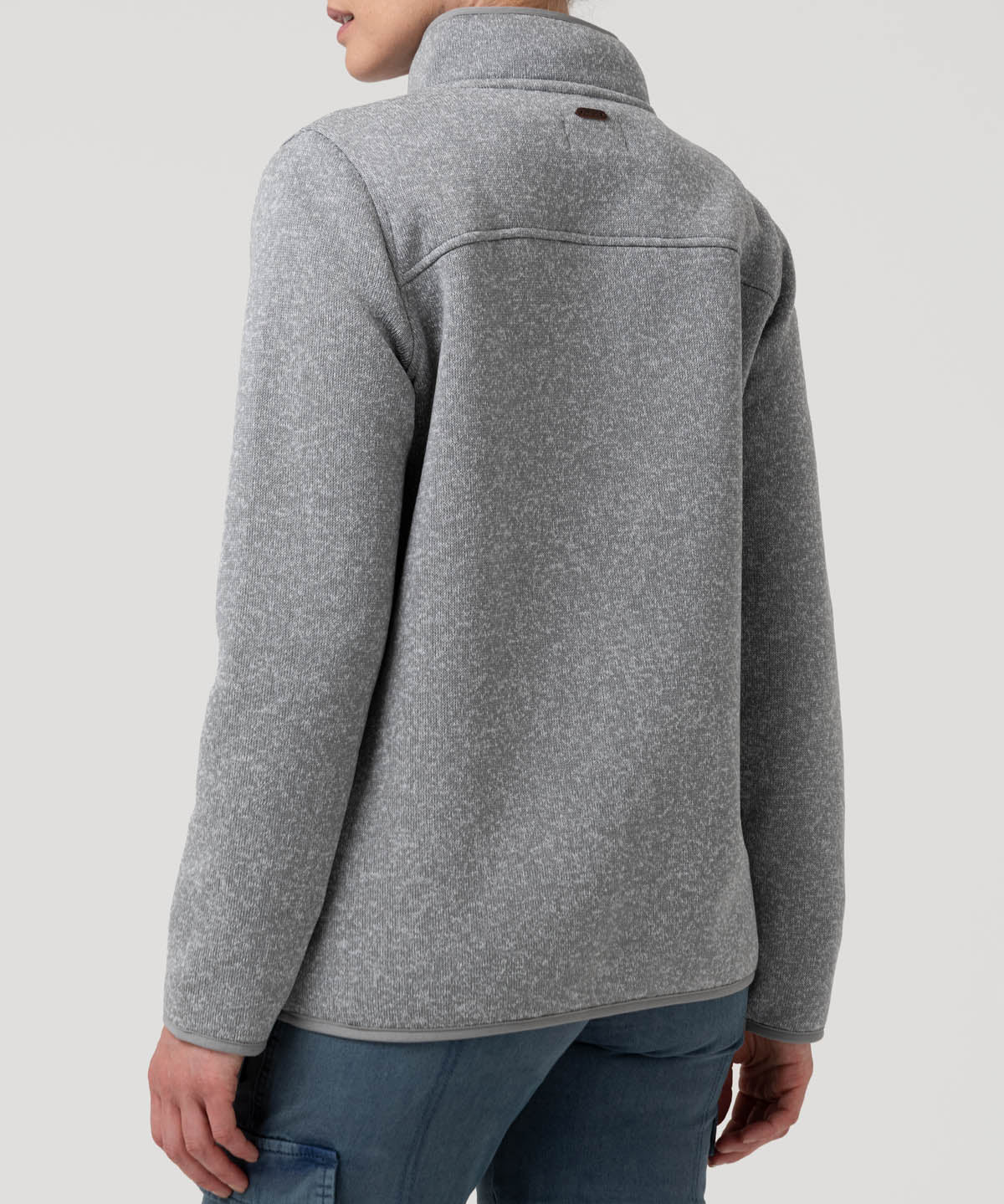 Polar Poliéster Reciclado Mujer Amber Gris Rockford