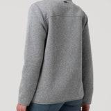 Polar Poliéster Reciclado Mujer Amber Gris Rockford