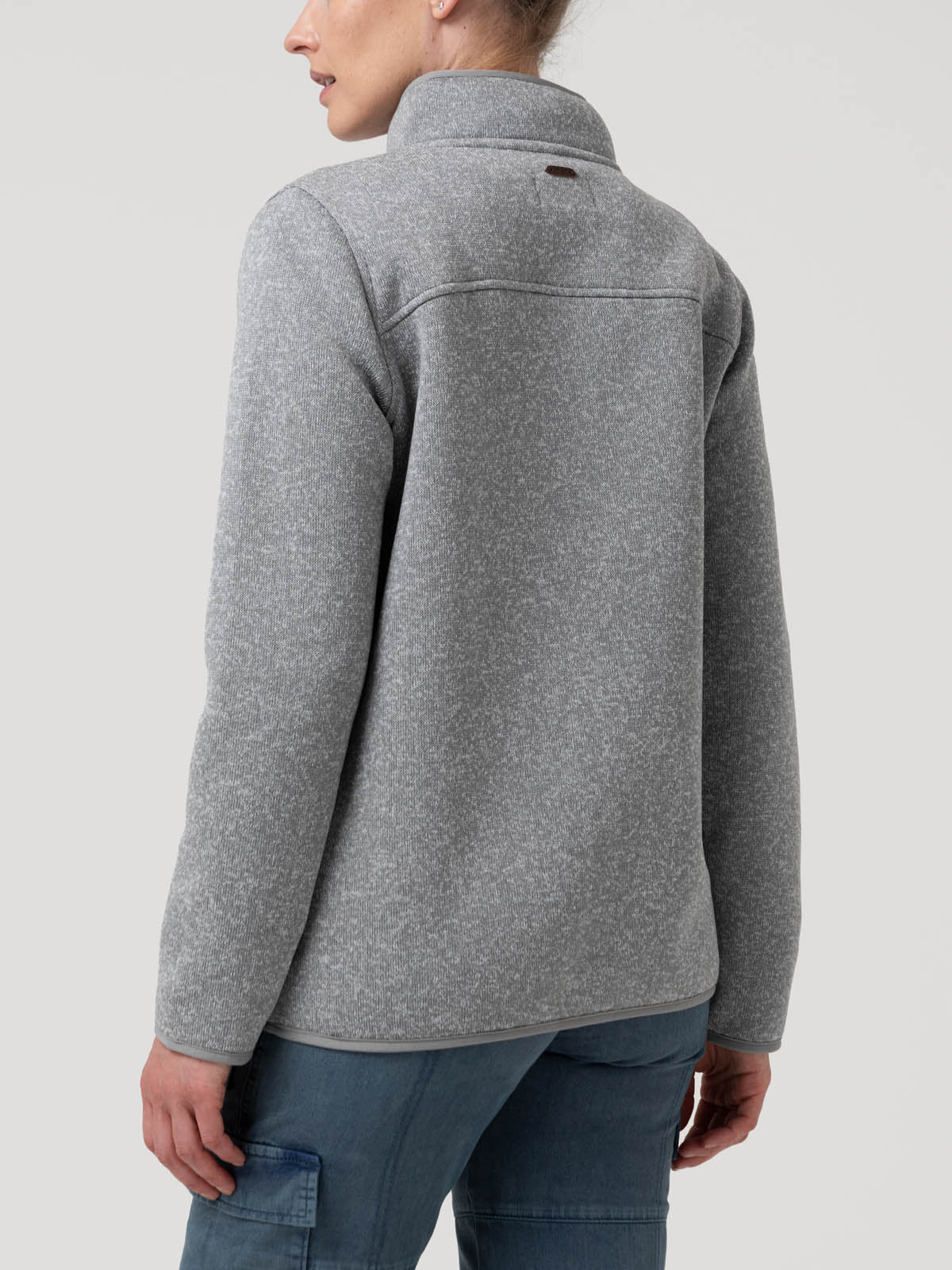 Polar Poliéster Reciclado Mujer Amber Gris Rockford