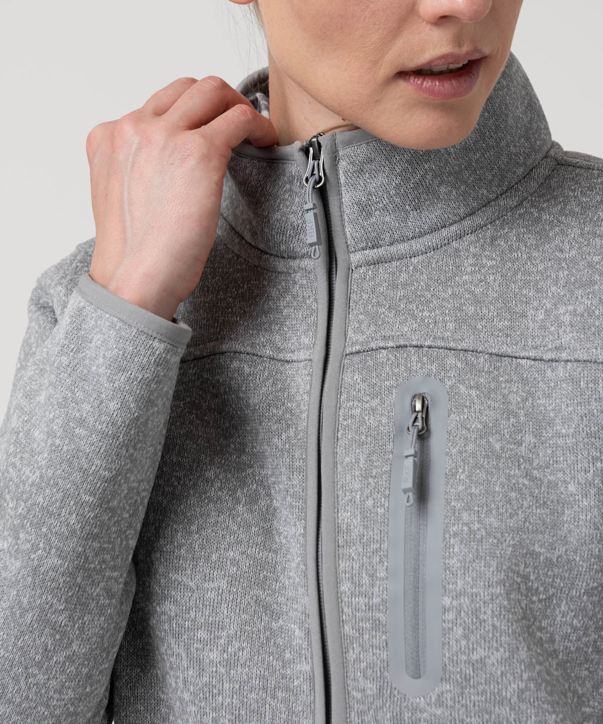 Polar Poliéster Reciclado Mujer Amber Gris Rockford