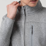 Polar Poliéster Reciclado Mujer Amber Gris Rockford