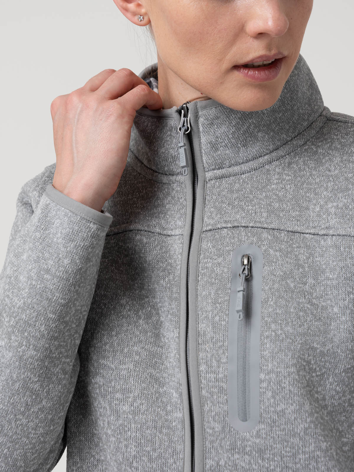 Polar Poliéster Reciclado Mujer Amber Gris Rockford