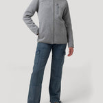 Polar Poliéster Reciclado Mujer Amber Gris Rockford