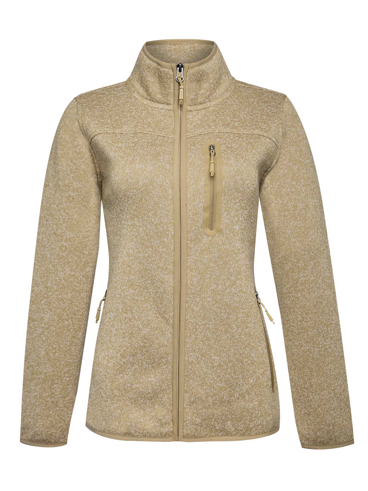 Polar Poliéster Reciclado Mujer Amber Café Rockford