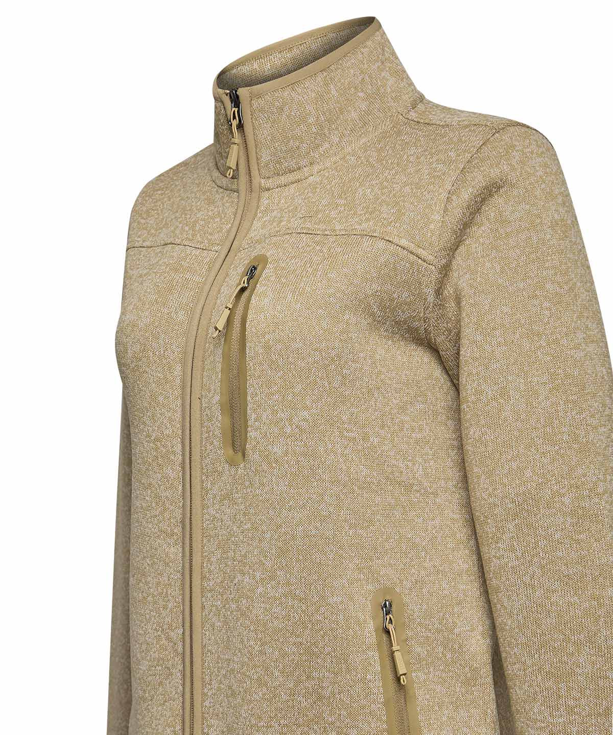Polar Poliéster Reciclado Mujer Amber Café Rockford