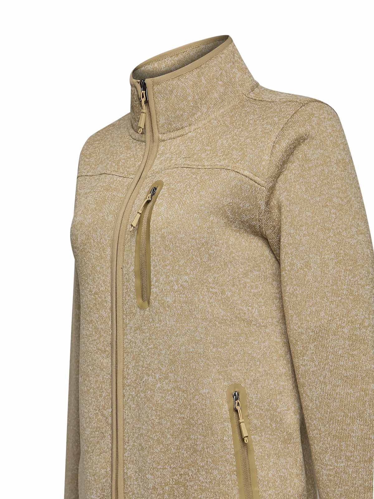 Polar Poliéster Reciclado Mujer Amber Café Rockford