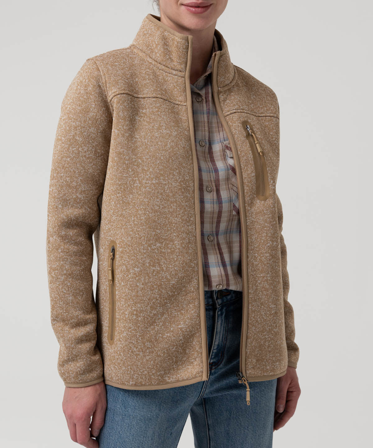 Polar Poliéster Reciclado Mujer Amber Café Rockford