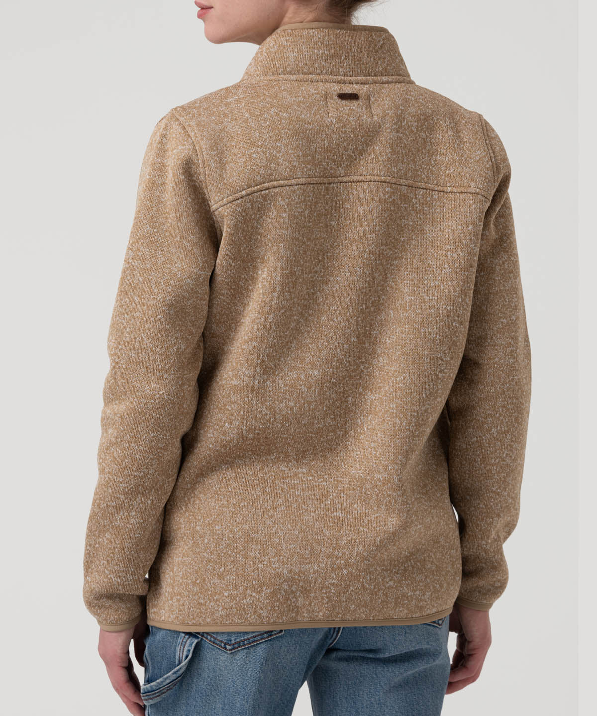 Polar Poliéster Reciclado Mujer Amber Café Rockford