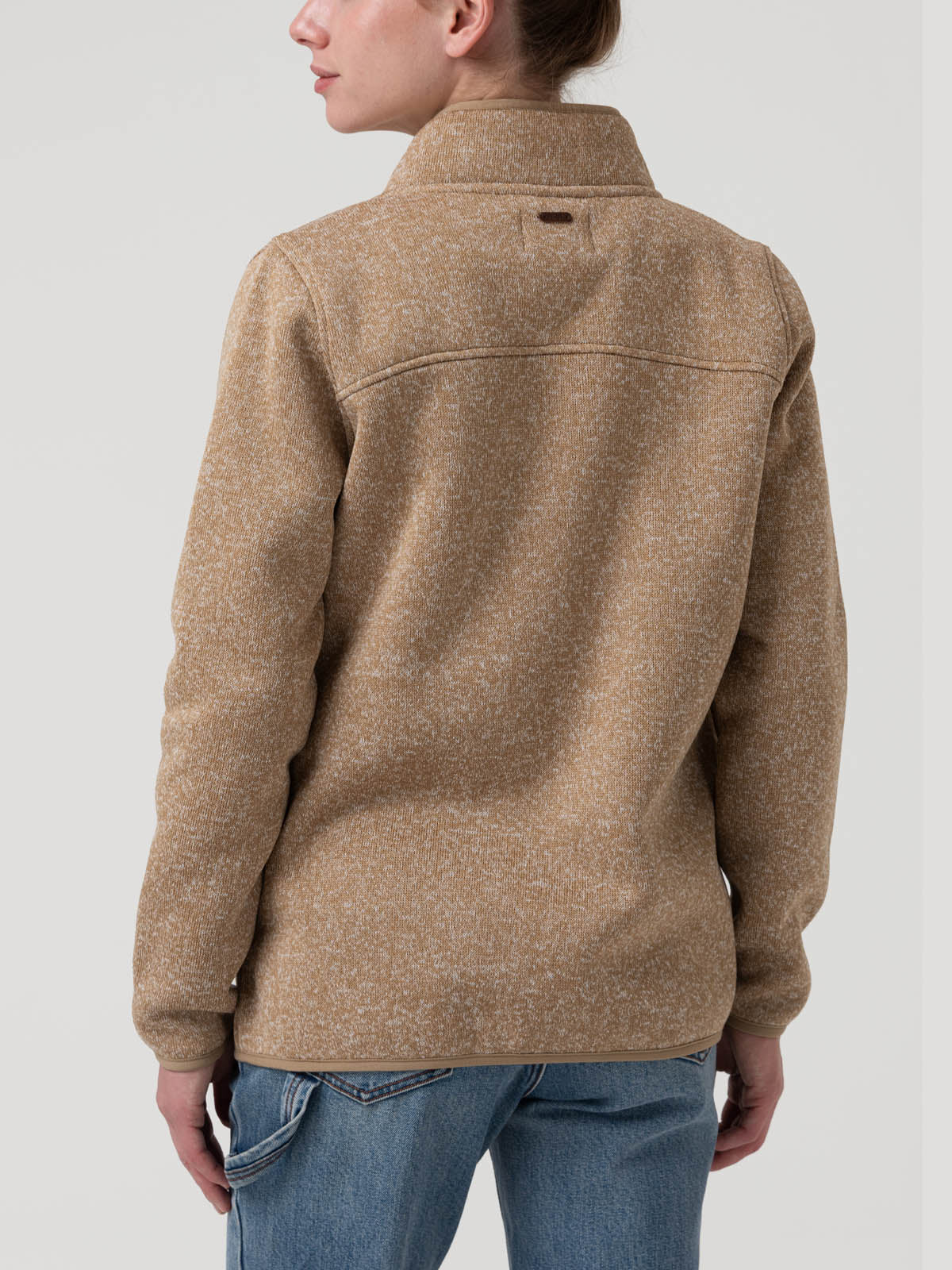 Polar Poliéster Reciclado Mujer Amber Café Rockford