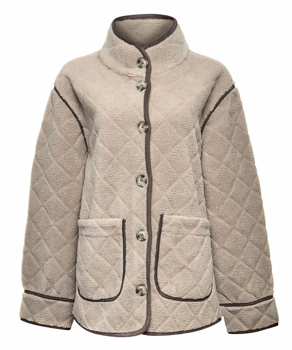 Polar Poliéster Reciclado Mujer Jasmin Café Rockford