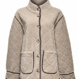 Polar Poliéster Reciclado Mujer Jasmin Café Rockford