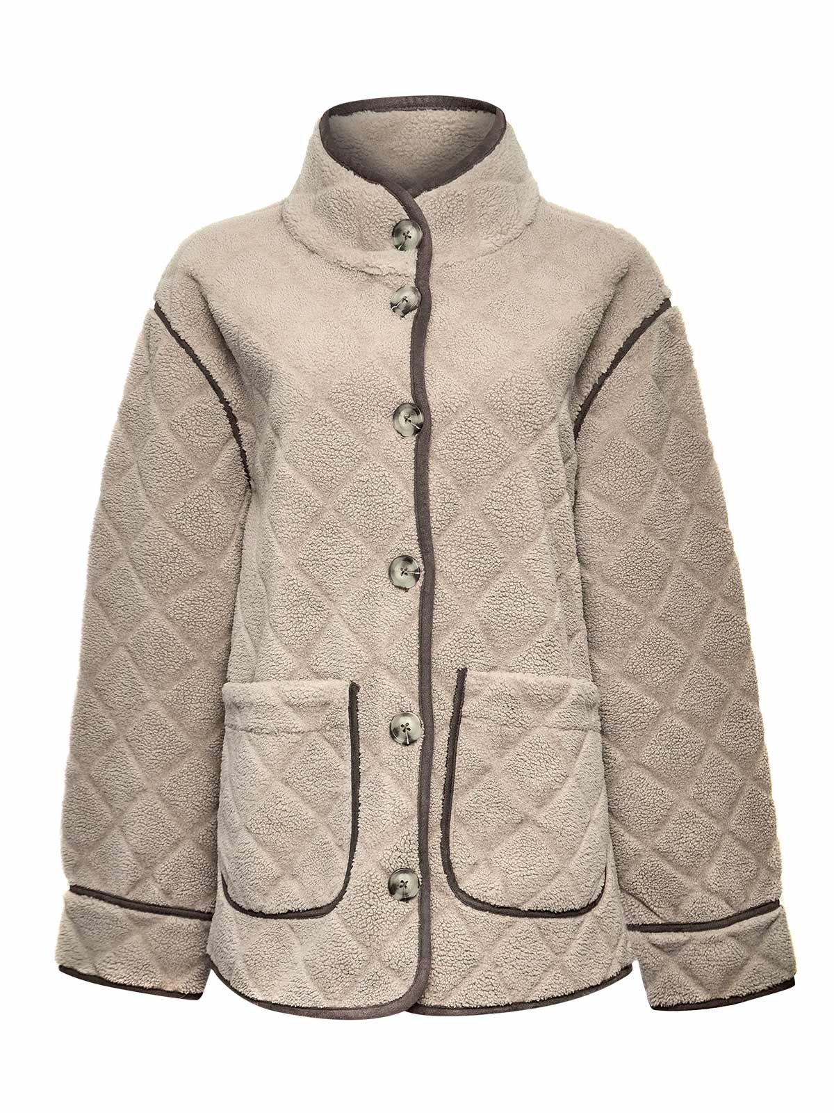 Polar Poliéster Reciclado Mujer Jasmin Café Rockford