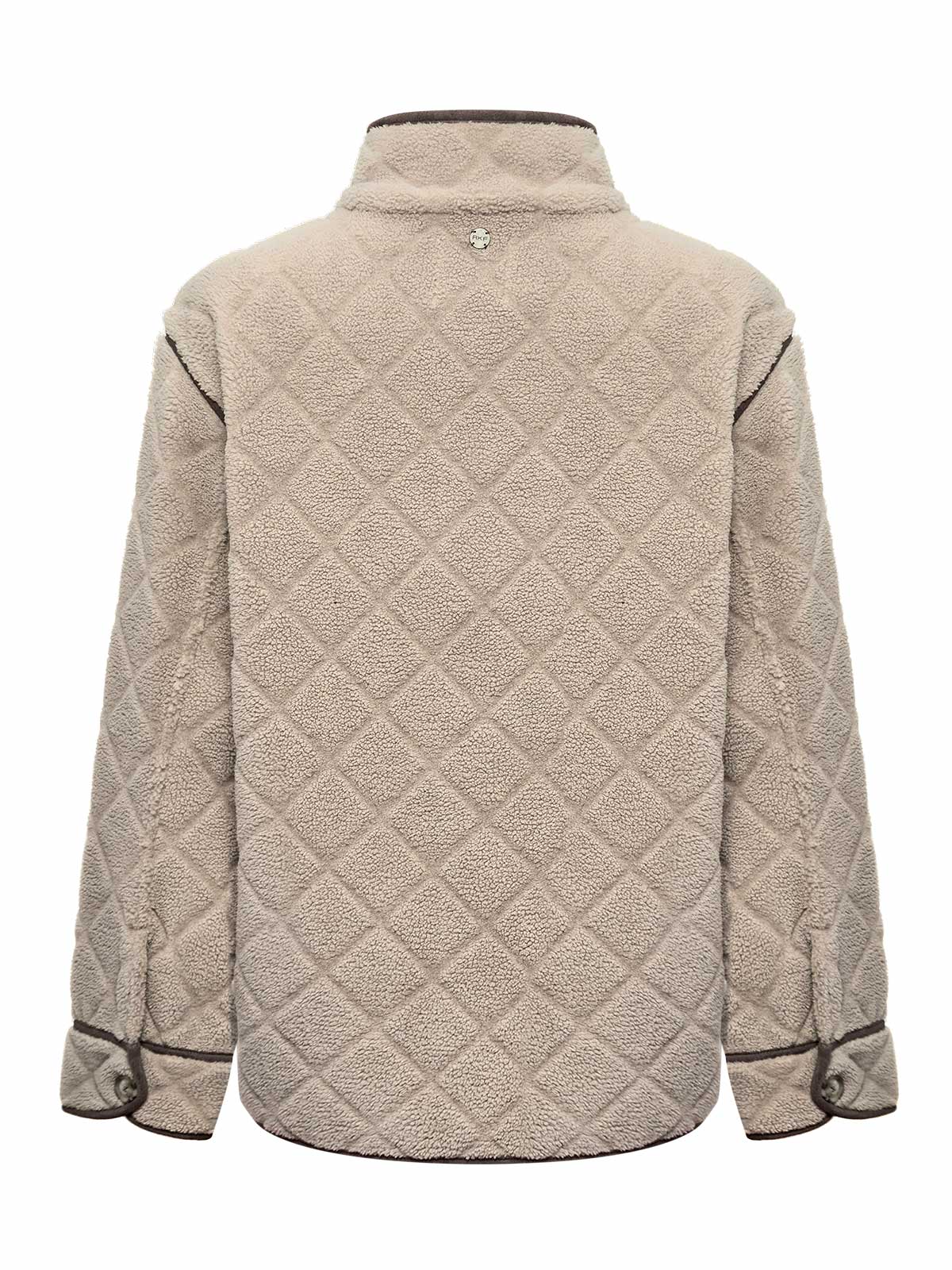 Polar Poliéster Reciclado Mujer Jasmin Café Rockford