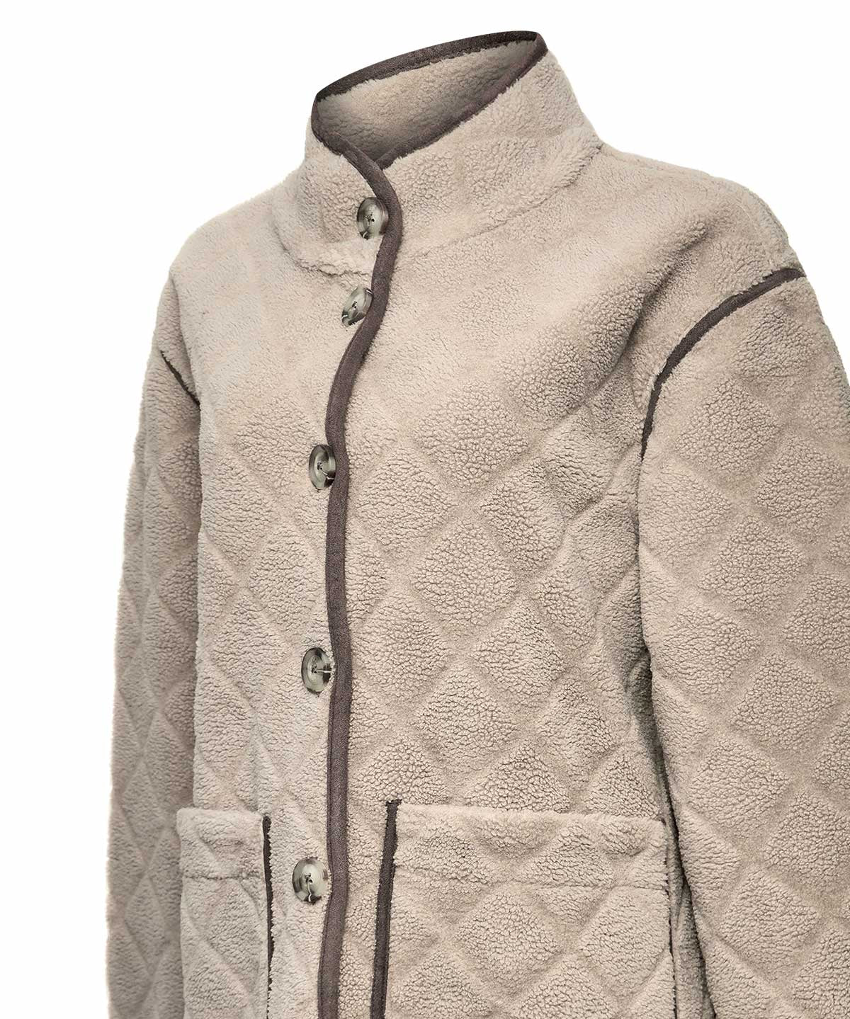 Polar Poliéster Reciclado Mujer Jasmin Café Rockford