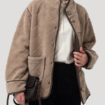 Polar Poliéster Reciclado Mujer Jasmin Café Rockford