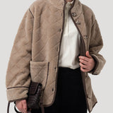 Polar Poliéster Reciclado Mujer Jasmin Café Rockford