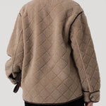 Polar Poliéster Reciclado Mujer Jasmin Café Rockford