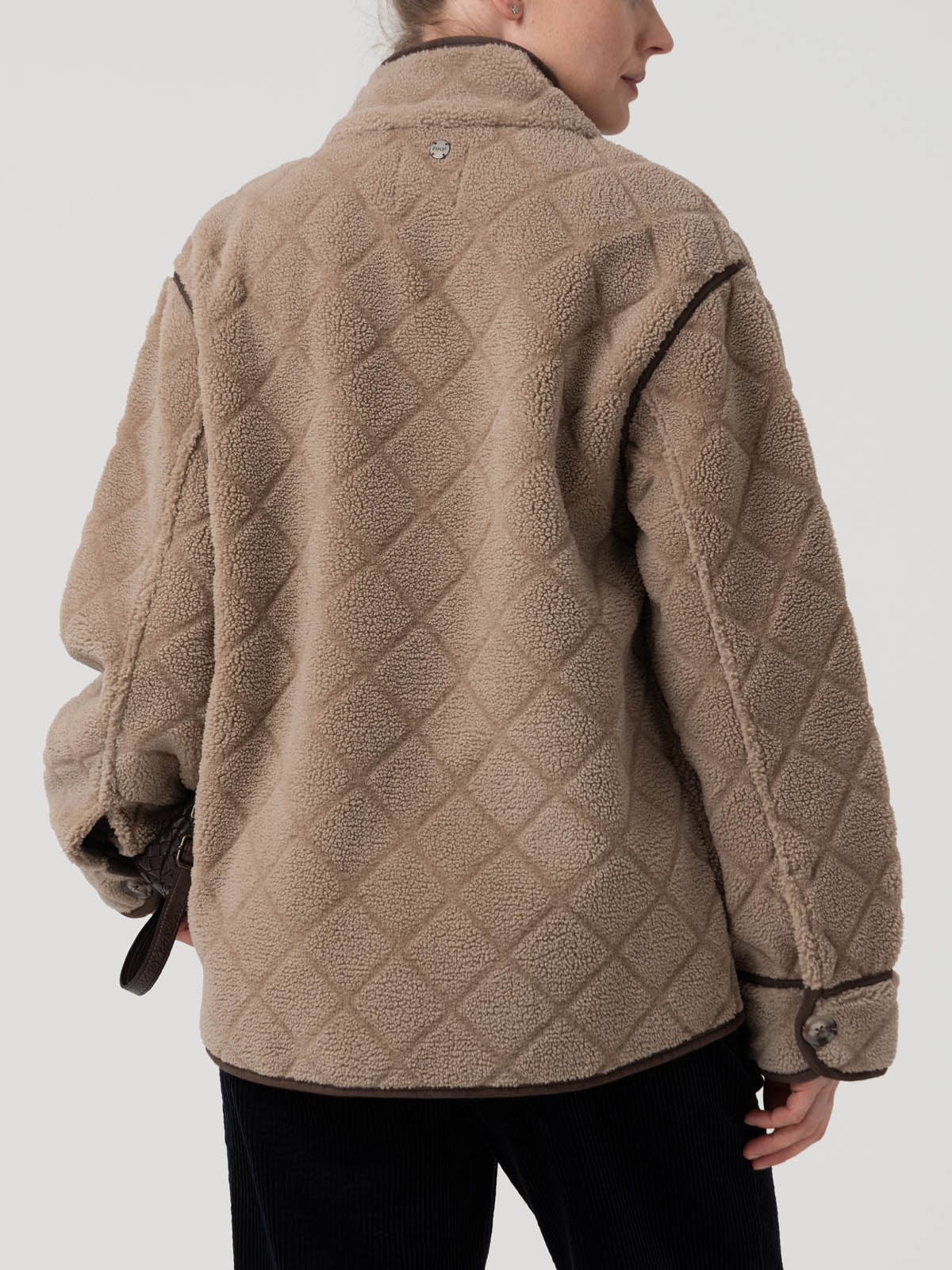 Polar Poliéster Reciclado Mujer Jasmin Café Rockford