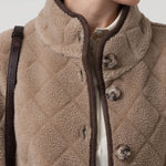 Polar Poliéster Reciclado Mujer Jasmin Café Rockford