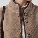 Polar Poliéster Reciclado Mujer Jasmin Café Rockford