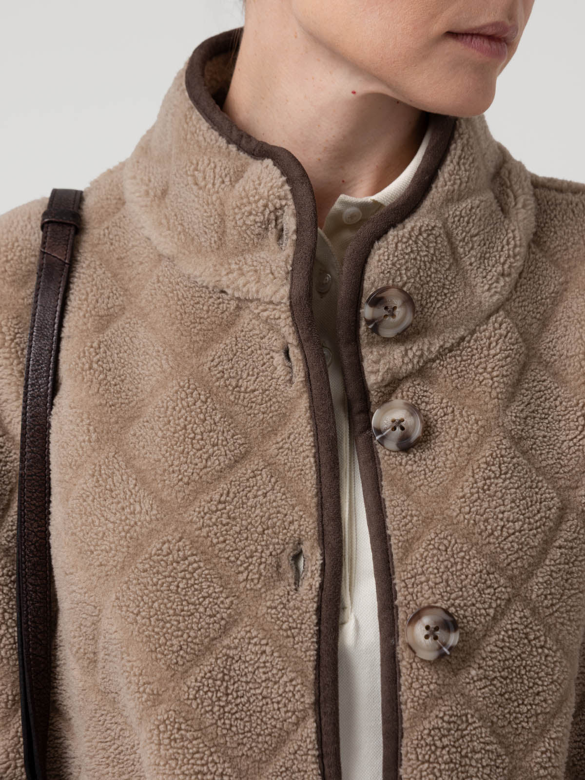 Polar Poliéster Reciclado Mujer Jasmin Café Rockford