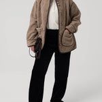 Polar Poliéster Reciclado Mujer Jasmin Café Rockford