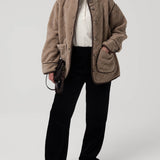 Polar Poliéster Reciclado Mujer Jasmin Café Rockford