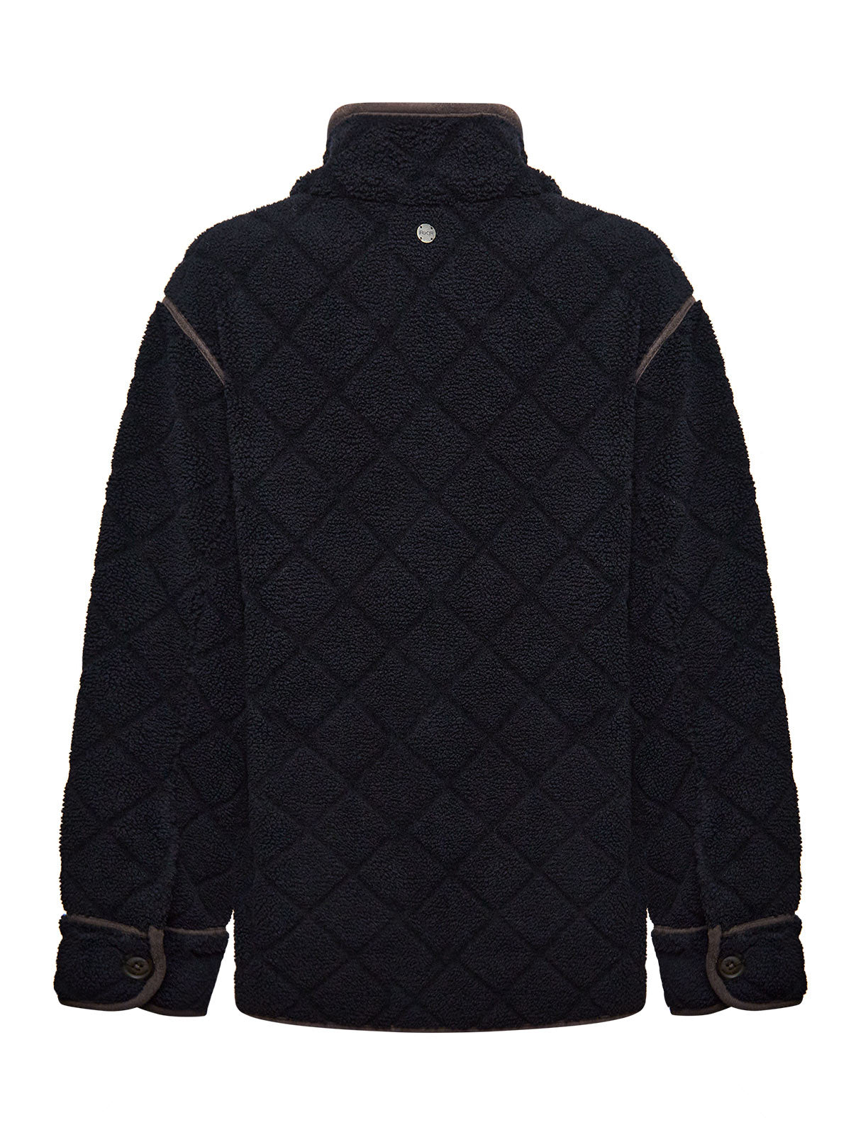 Polar Poliéster Reciclado Mujer Jasmin Azul Rockford