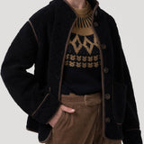 Polar Poliéster Reciclado Mujer Jasmin Azul Rockford