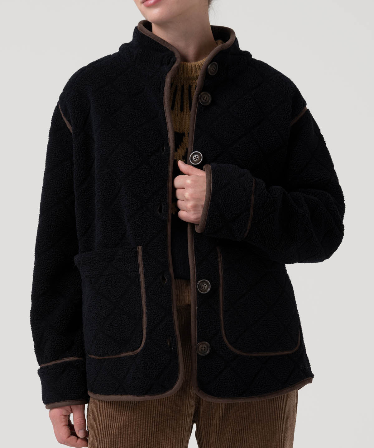 Polar Poliéster Reciclado Mujer Jasmin Azul Rockford
