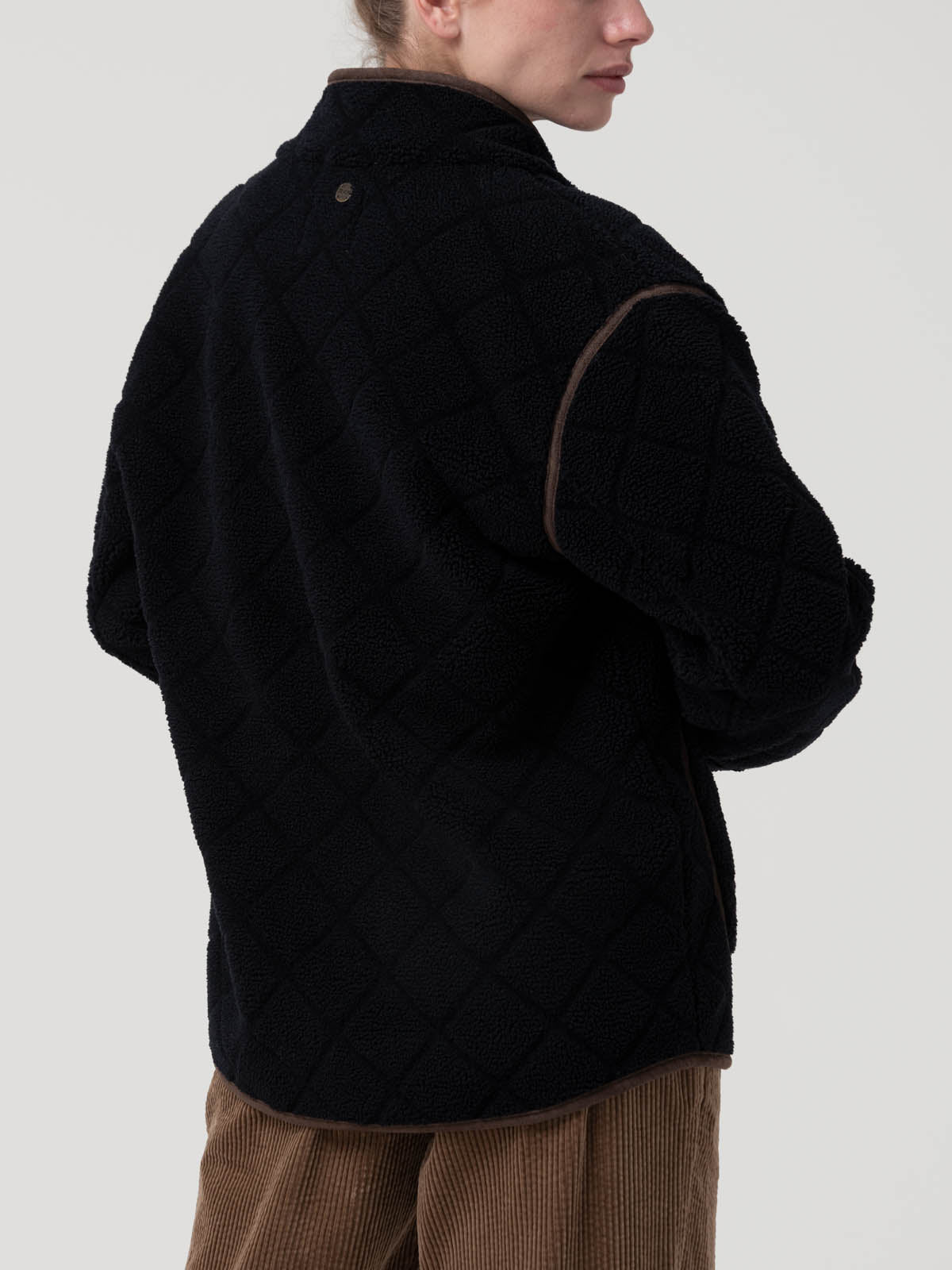 Polar Poliéster Reciclado Mujer Jasmin Azul Rockford