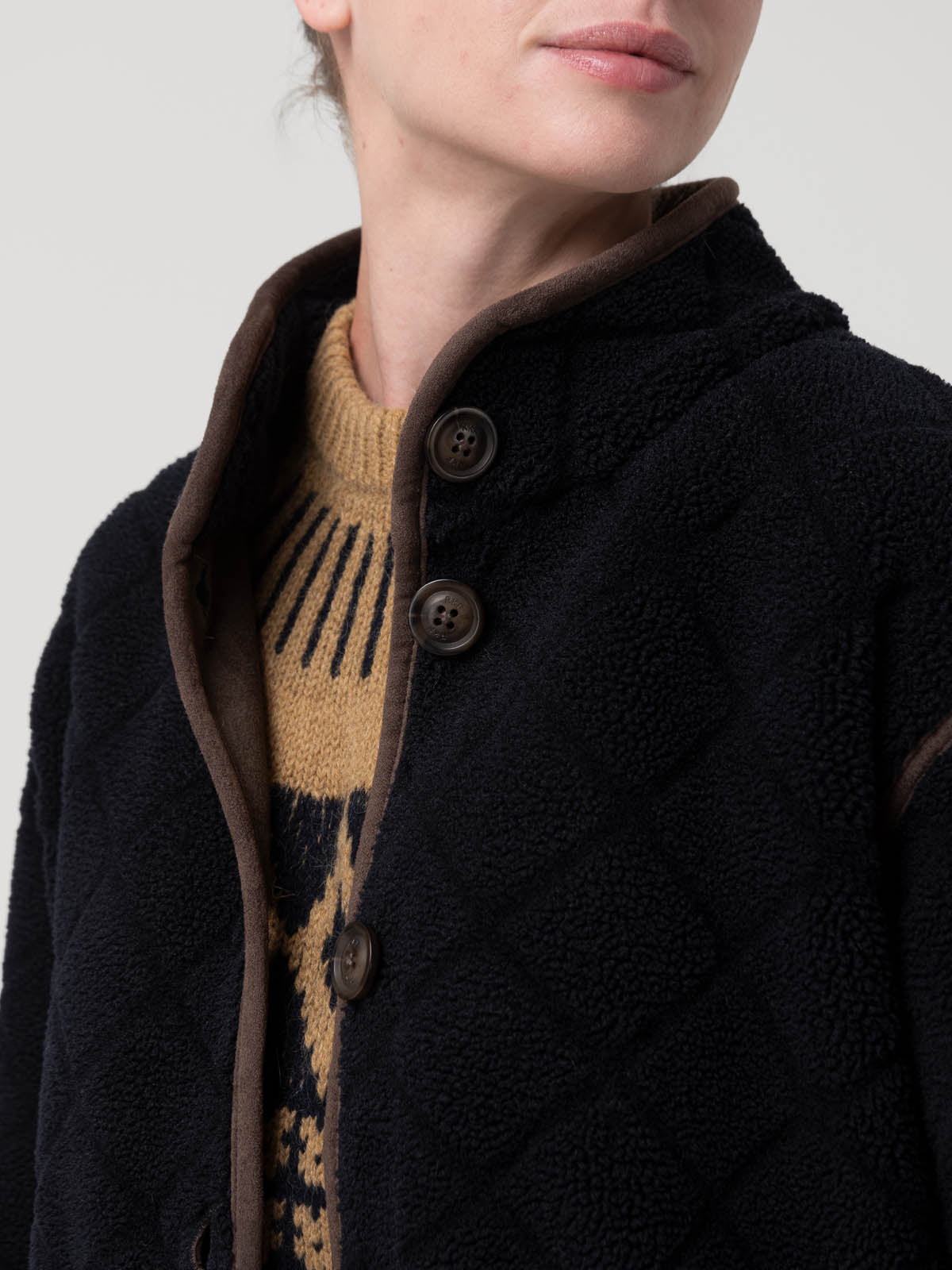 Polar Poliéster Reciclado Mujer Jasmin Azul Rockford