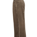 Pantalón Algodón Orgánico Mujer Verdant Café Rockford