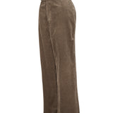 Pantalón Algodón Orgánico Mujer Verdant Café Rockford