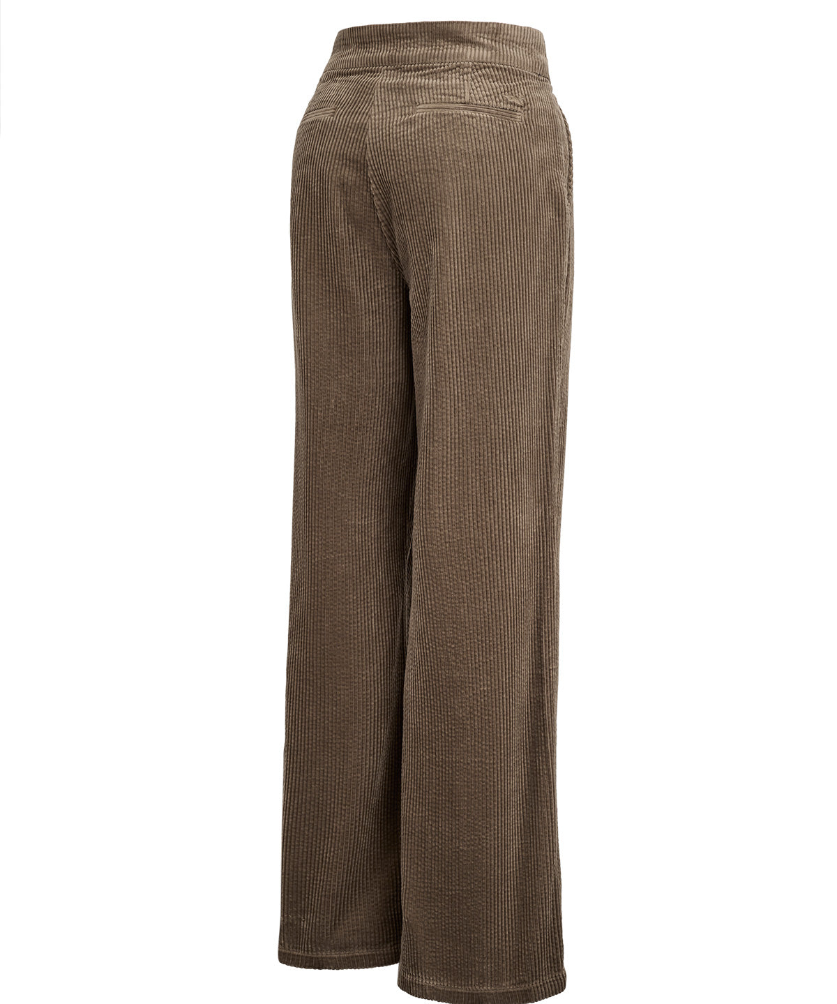 Pantalón Algodón Orgánico Mujer Verdant Café Rockford