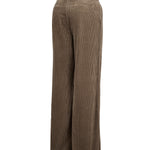 Pantalón Algodón Orgánico Mujer Verdant Café Rockford