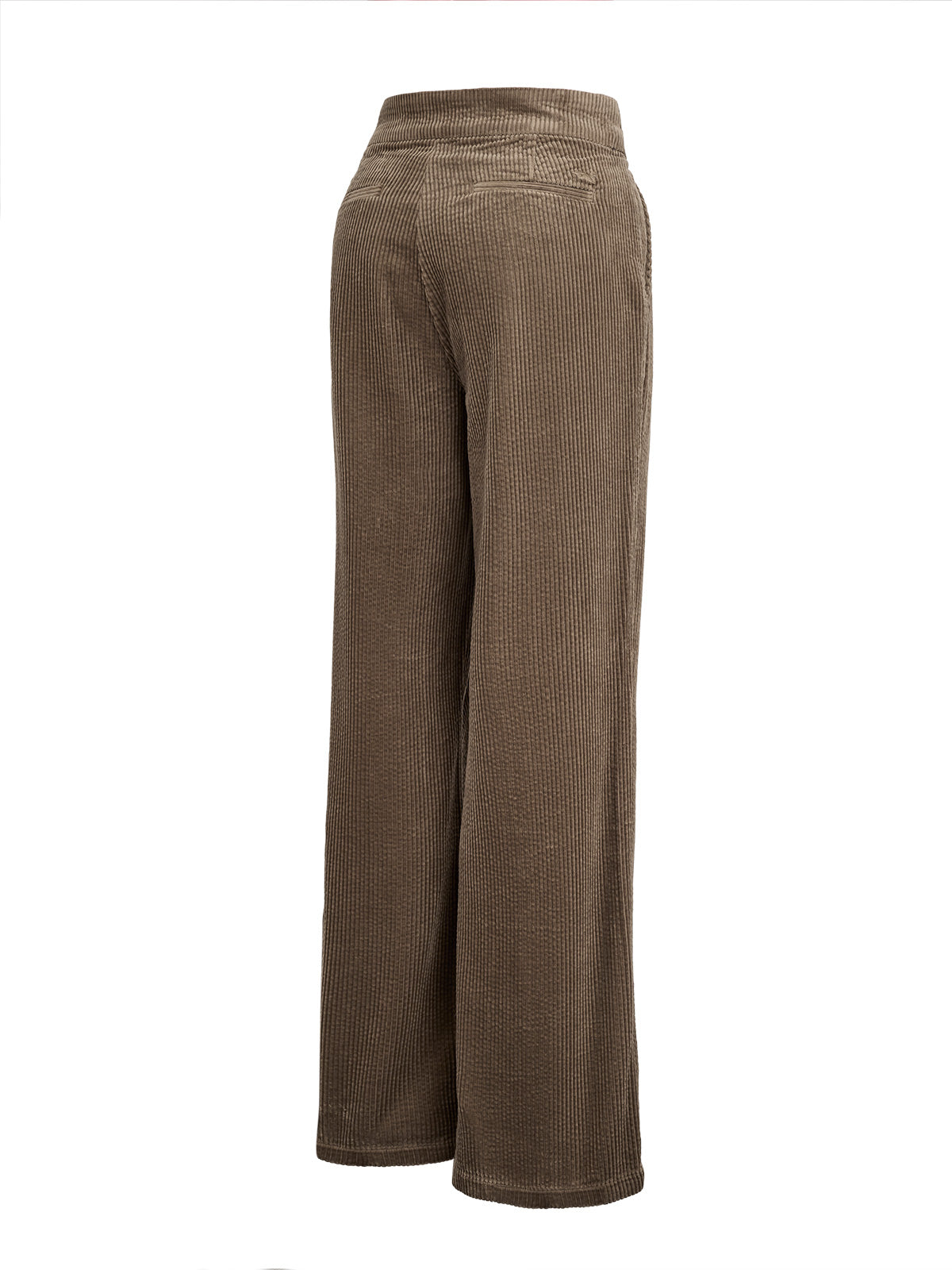 Pantalón Algodón Orgánico Mujer Verdant Café Rockford