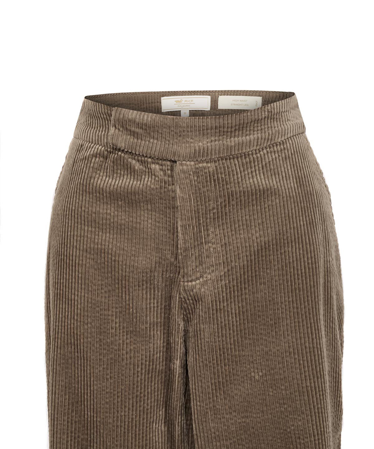 Pantalón Algodón Orgánico Mujer Verdant Café Rockford