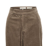 Pantalón Algodón Orgánico Mujer Verdant Café Rockford