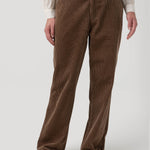 Pantalón Algodón Orgánico Mujer Verdant Café Rockford