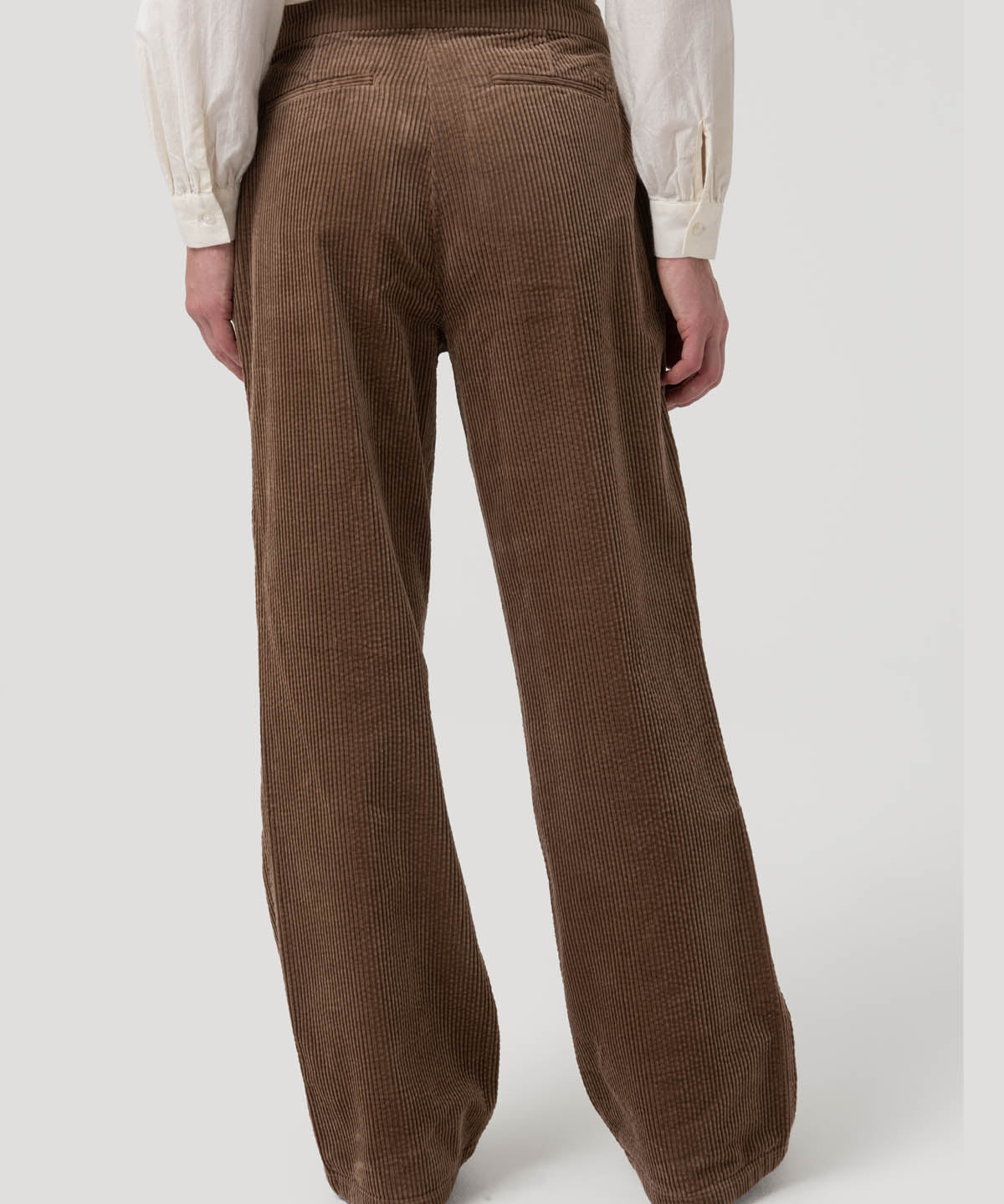 Pantalón Algodón Orgánico Mujer Verdant Café Rockford