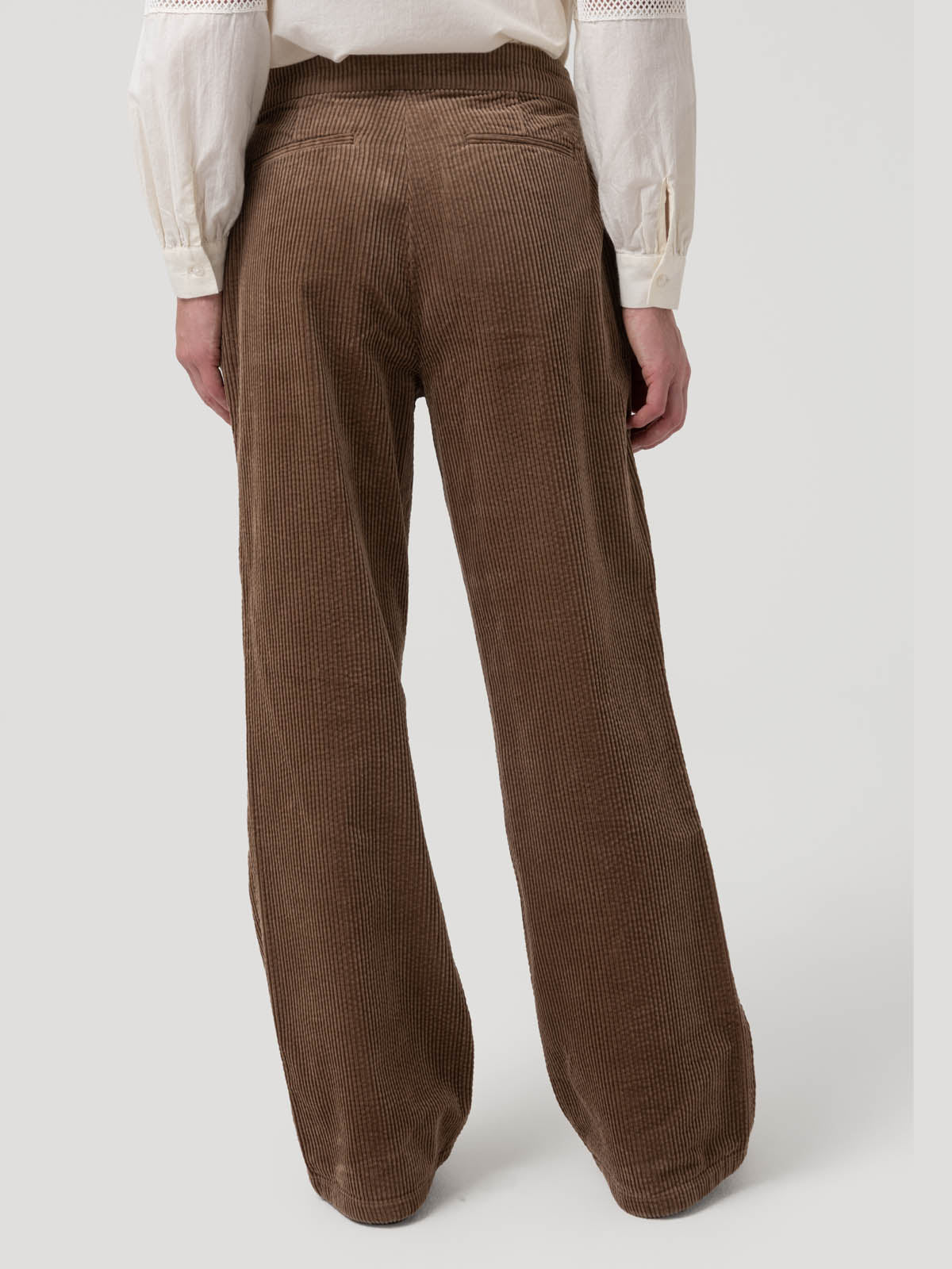 Pantalón Algodón Orgánico Mujer Verdant Café Rockford