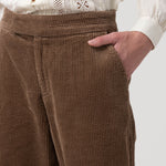 Pantalón Algodón Orgánico Mujer Verdant Café Rockford