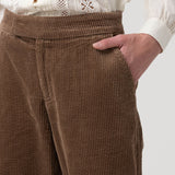 Pantalón Algodón Orgánico Mujer Verdant Café Rockford