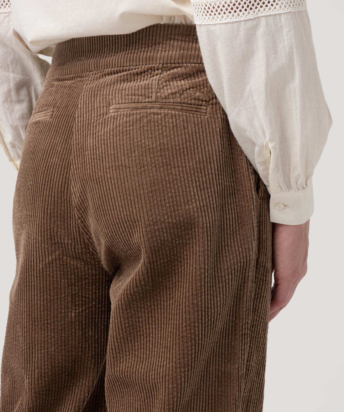 Pantalón Algodón Orgánico Mujer Verdant Café Rockford