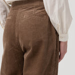 Pantalón Algodón Orgánico Mujer Verdant Café Rockford