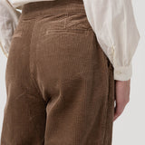 Pantalón Algodón Orgánico Mujer Verdant Café Rockford