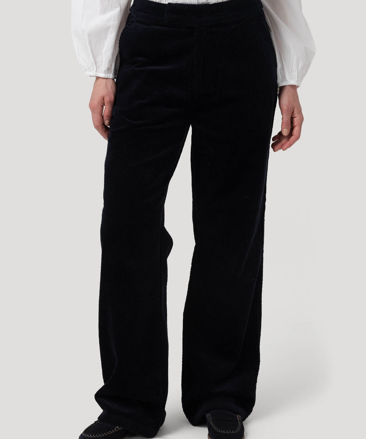 Pantalón Algodón Orgánico Mujer Verdant Azul Rockford