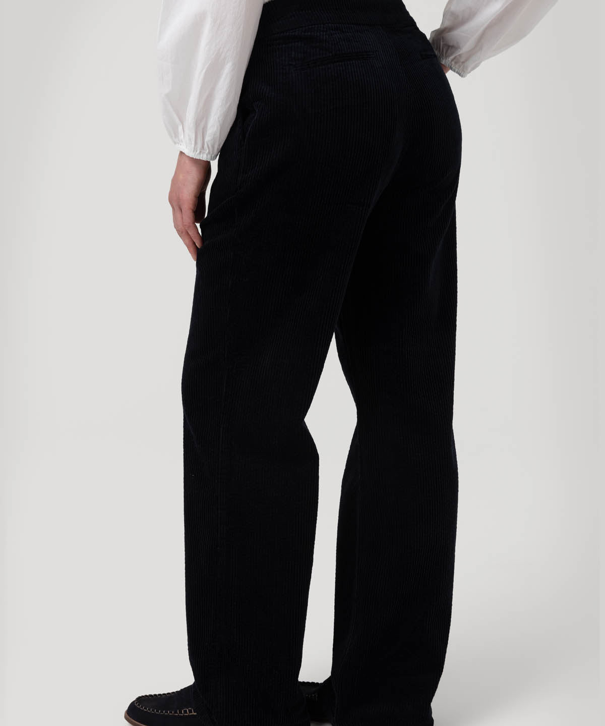 Pantalón Algodón Orgánico Mujer Verdant Azul Rockford